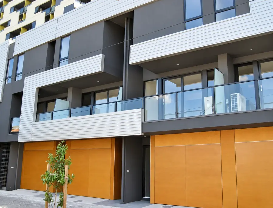 Investment townhouse in Footscray, VIC, bought for a Fairway client