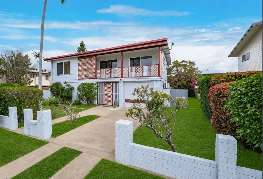 Investment house in Norman Gardens, QLD, bought for a Fairway client